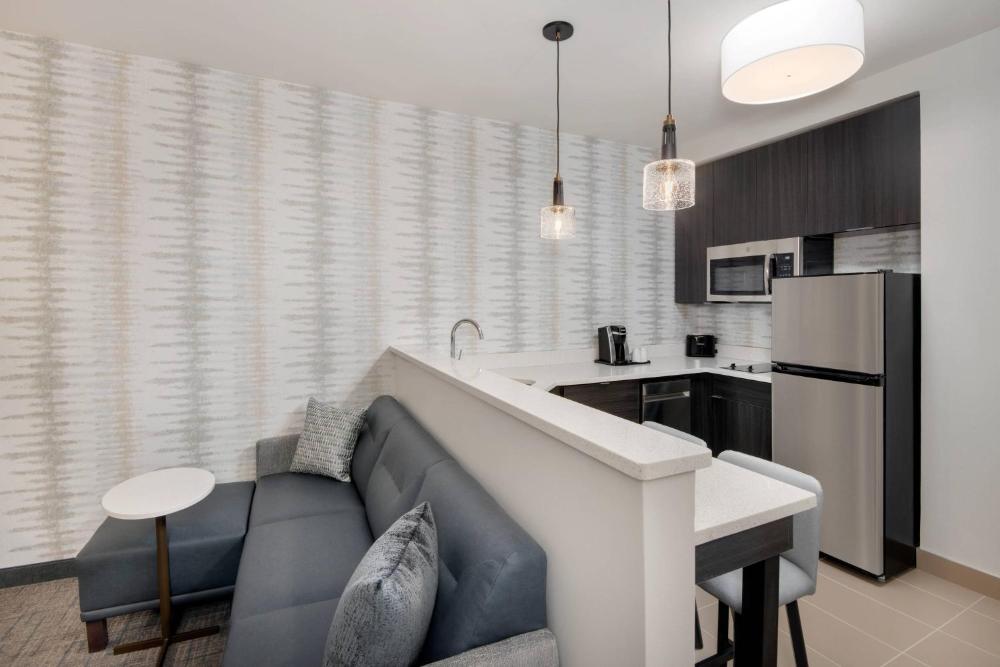 One Bedroom Suite with King Bed interior